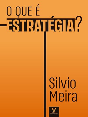 cover image of O que é estratégia?